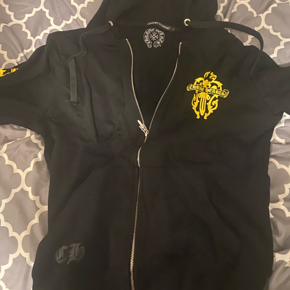 Chrome Hearts Zip Up